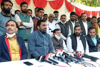 hanuman beniwal will support farmers agitation