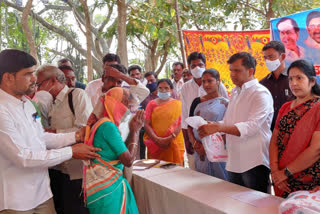 mla gadari kishore participated development programmes in tungaturthi constituency