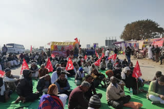 Kisan agitation in Rajasthan, Rajasthan Teachers Association Shekhawat