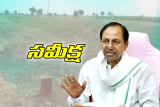 cm kcr will review on non agriculture lands registration in hyderabad