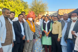 Bansur latest news,  Jaipur mayor visit to Bansur