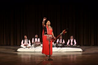 Pandwani Singer Shanti bai