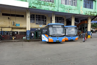 bus stand