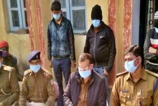 three cyber criminals arrested in dhanbad