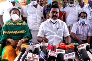 Minister Kamaraj