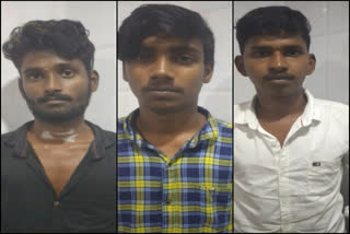 பைக் திருடிய 3 வாலிபர்கள் கைது