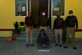 Jalore illegal arms police action,  Raniwada jalore latest news, Jalore crime news,  Jalore Jaswantpura Police Action