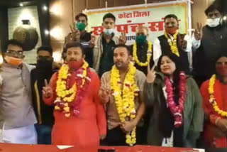 moizuddin guddu becomes president sarpanch association