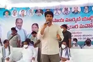 mp lavu srikrishna devarayalu on farm acts 2020