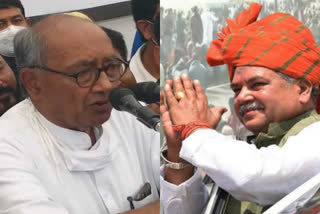 Former cm digvijay singh targets narendra singh tomar and pm narendra modi about new farmers act in bhopal