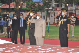 President pays tributes to martyrs on 60th Goa Liberation Day