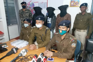 Three accused of cyber crime arrested