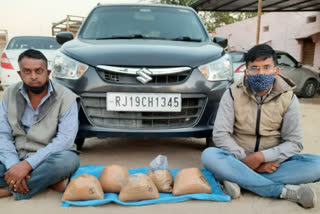 NCB arrested smugglers