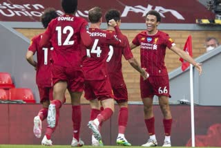 Premier league: Liverpool vs crystal palace