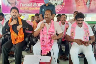 minister koppula eeswar comments on bjp