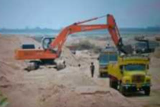 sand reaches increase in visakha district