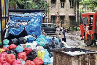 60 lakh kg bio waste Disposal in mumbai during corona pandemic