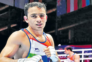 Amit Panghal clinches gold, injured Satish bags silver at Cologne World Cup