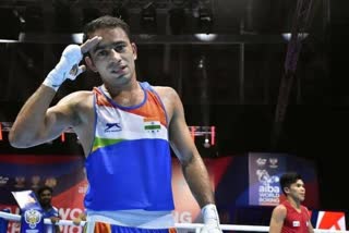 Boxing World Cup: Amit Panghal Clinches Gold in 52 kg Category, Injured Satish Kumar Settles For Silver