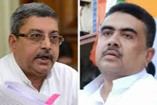 TMC challenges Adhikari Trinamool Congress (TMC) Suvendu Adhikari joins BJP tmc leader Kalyan Banerjee பைபோ சுவேந்து அதிகாரிக்கு திரிணாமுல் காங்கிரஸ் சவால் சுவேந்து அதிகாரி திரிணாமுல் காங்கிரஸ் அமித் ஷா மம்தா பானர்ஜி