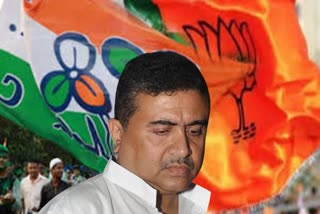 suvendu adhikari's change of party