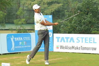 Bhullar, Chawrasia and Malik tied at the TATA Steel Tour Championship