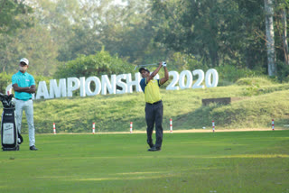 Final of Tata Steel Tour Golf Championship in Jamshedpur