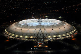 Buenos Aires, Argentina, Ciudad de La Plata stadium, Diego Armando Maradona