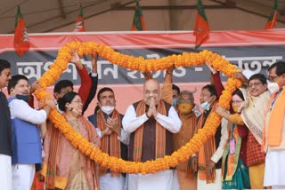 Amit Shah's Bengal visit: HM to hold roadshow in Bolpur