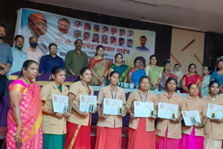 Organizing a program in honor of 'Asha Worker' in pimpri chinchwad