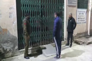 SDM inspected night shelters in sirsa