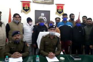 Car thieves gang busted in Muzaffarnagar