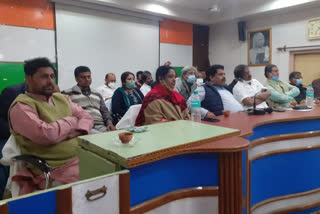 north 24 parganas tmc president jyotipriyo mallick attend a emergency meeting of party