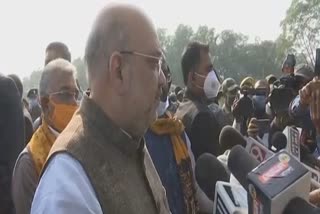 Gurudev Rabindranath tegore was inspiration of Gandhi and Subhash Chandra Basu: Amit Shah