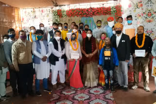 अलवर की ताजा हिंदी खबरें , Corona Warriors Honor, rajasthan latest hindi news