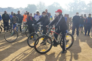 Cycle competition organized