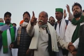 farmers protest intensifies in noida uttar pradesh