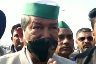 Former Chief Minister of Uttarakhand Harish Rawat reached in support of farmers