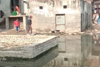 people facing problem due to waterlogging