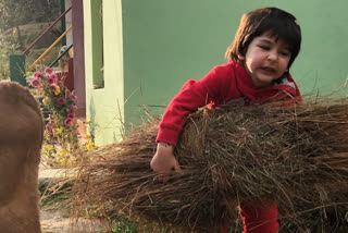 Kareena Kapoor shares unseen photo of Taimur on his birthday