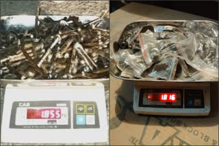3 smugglers arrested with 3 and a half kilos hashish
