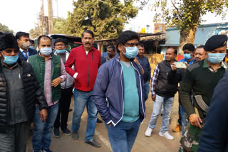 cm hemant soren went to tarapith in dumka