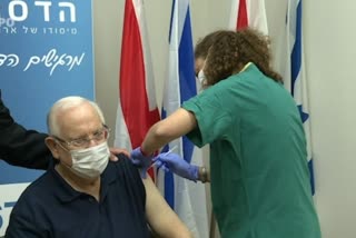 israel begins coronavirus vaccination drive