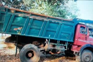 Forest Department takes action against illegal stone mines in Ranchi