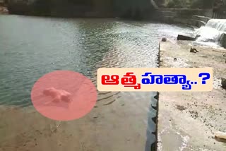 గంగాకత్వ వాగులో గుర్తుతెలియని మృతదేహం