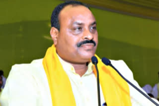 atchannaidu comments on cm jagan