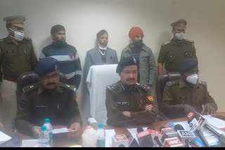 Noida: Former MP candidate arrested in the name of fraud, fake documents recovered