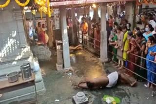 Subramanya Shastri Celebration at Muchlagodu Temple