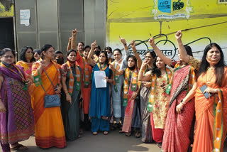 thane mnc ingored womens toilets security