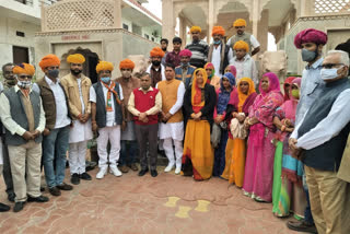 Panchayati Raj Election, Latest hindi news of Rajasthan, जनप्रीतिनिधियों का सम्मान समारोह